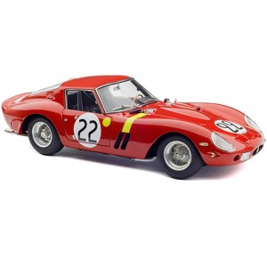 Ferrari 250 GTO #22 "Elde" - "Beurlys" 3rd Place "24 Hours of Le Mans" (1962) Ltd Ed to 2200 pcs 1/18 Diecast Model Car by CMC - 1 of 4