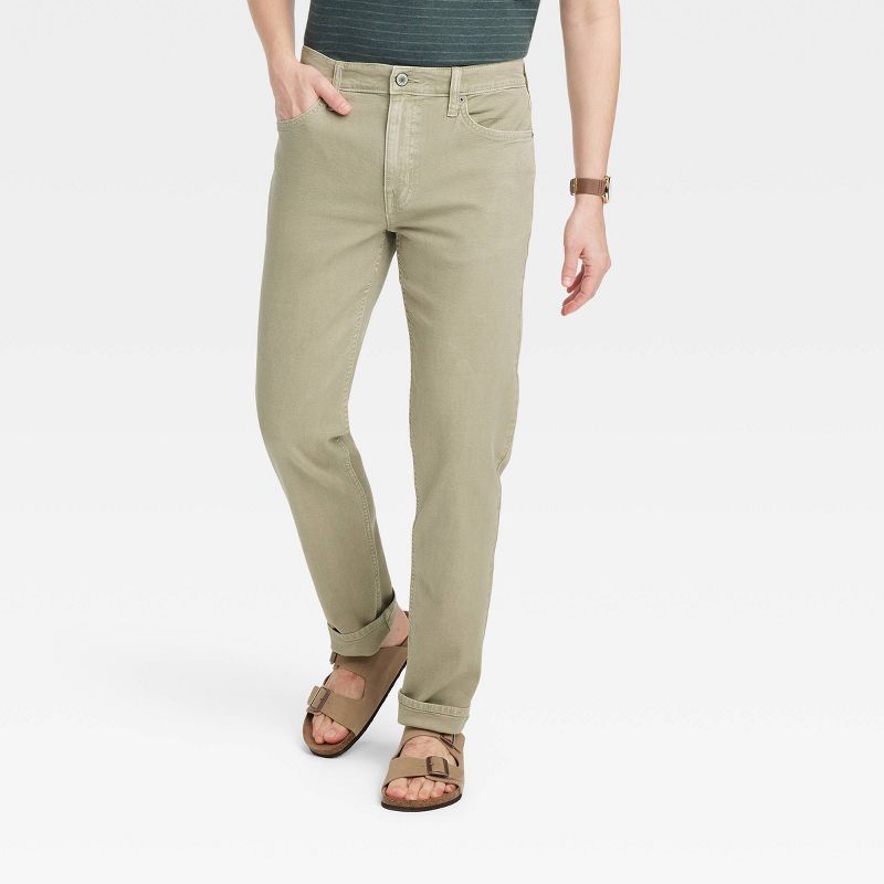 Men&#39;s Lightweight Colored Slim Fit Jeans - Goodfellow &#38; Co&#8482;, 1 of 5