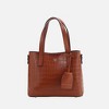 MKF Collection Isolde Women’s crocodile embossed Tote Bag by Mia K - 2 of 4