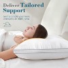 Aghana Digitals Queen Size Bed Pillows Set of 2, Gusseted Down Alternative - 4 of 4