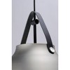 Maxim Lighting Nordic 1 - Light Pendant in  Black/Brushed Patinum - 3 of 4