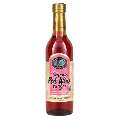 Napa Valley Naturals, Organic Red Wine Vinegar, 12.7 oz