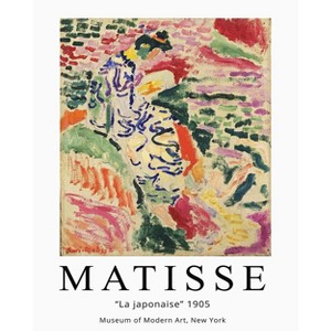 Poster Master Henri Matisse - La Japonaise - 1 of 2