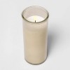 Glass Jar Tea Tree and Spearmint Candle Beige - Project 62™ - image 2 of 2