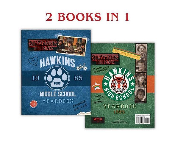 Hawkins Middle School Yearbook/Hawkins High School Yearbook (Stranger Things) - by  Matthew J Gilbert