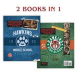 Hawkins Middle School Yearbook/Hawkins High School Yearbook (Stranger Things) - by Matthew J Gilbert (Hardcover)