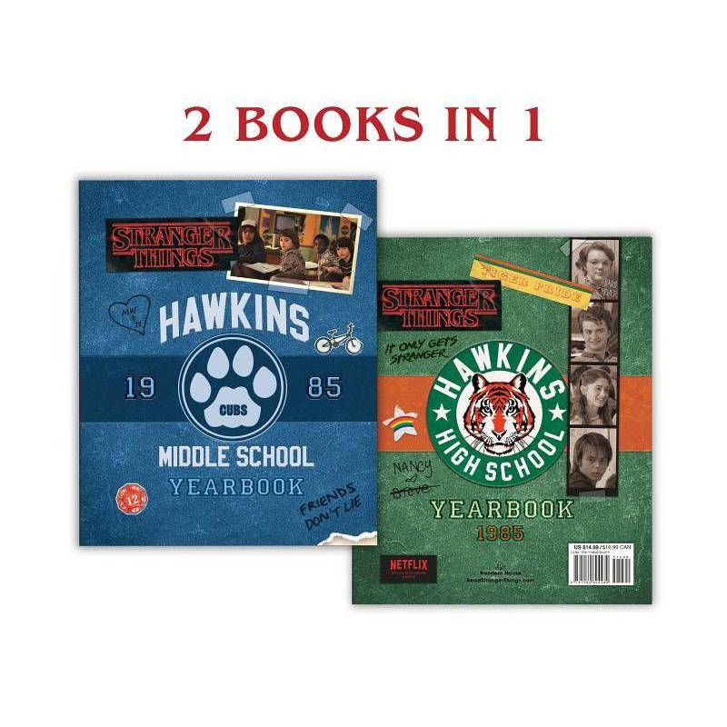 Hawkins Middle School Yearbook/Hawkins High School Yearbook (Stranger Things) - by Matthew J Gilbert (Hardcover), 1 of 2