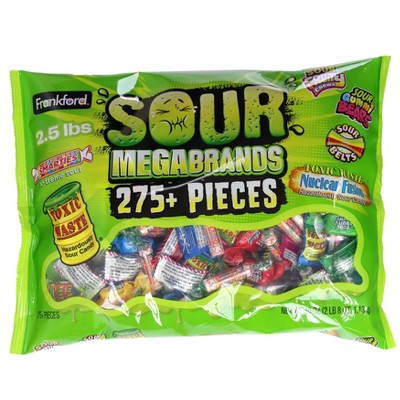 Frankford Mega Brands Halloween Sour Candy Mix - 40oz/275ct