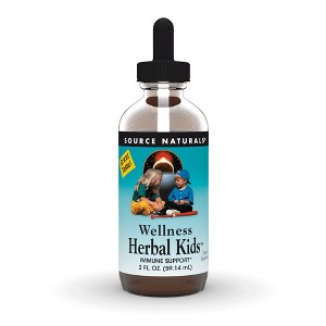 Wellness Herbal Kids Liquid by Source Naturals, Inc.  -  2 oz Liquid - 1 of 3