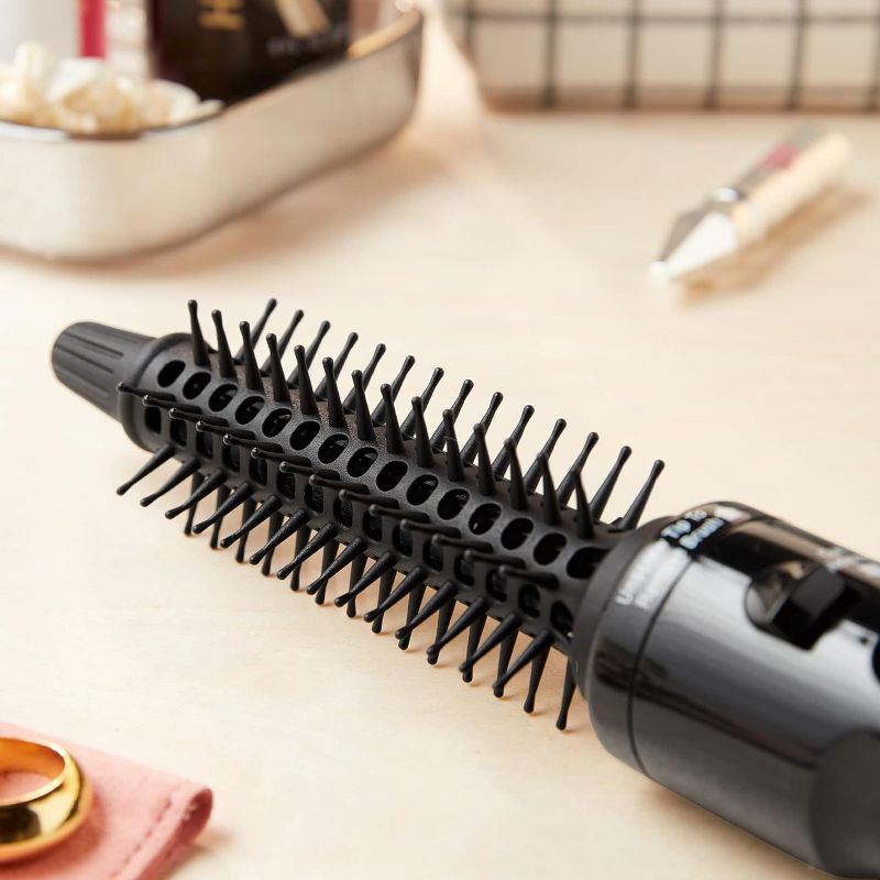 Hot Tools Pro Artist Hot Air Styling Brush | Style, Curl and Touch Ups (3/4") Tangle-Free Hot Air Brush Iron - Model HT1579, 5 of 6