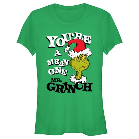 You're A Mean One Mr.Grinch