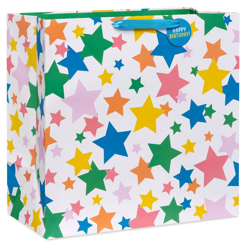 Stars Square Kids&#39; Gift Bag - Spritz&#8482;, 1 of 5