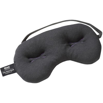 Brownmed IMAK Eye Pillow Pain and Stress Relief Mask - Black