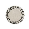 Lorena Canals Round ABC Kids Area Rug - 2 of 4