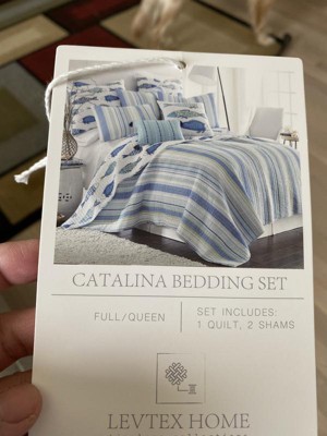Catalina Quilt And Pillow Sham Set - Levtex Home : Target