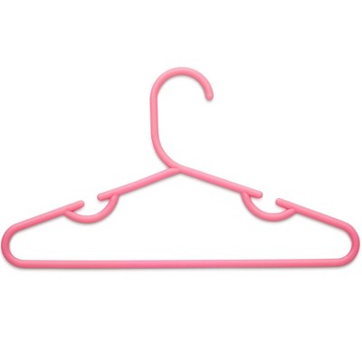 NEW Children's Clothes Hangers Color Hot Pink 30 PCS. 