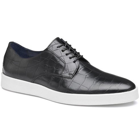 Johnston & Murphy Bolivar Plain Toe Lace-Up Dress Casual Shoe - image 1 of 4