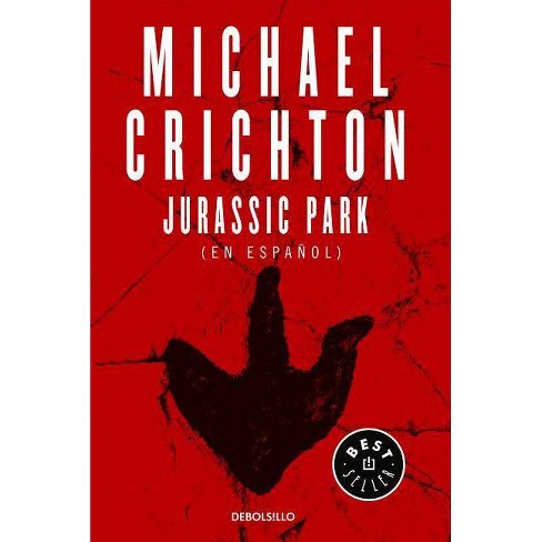 Jurassic Park by Michael Crichton, Hardcover