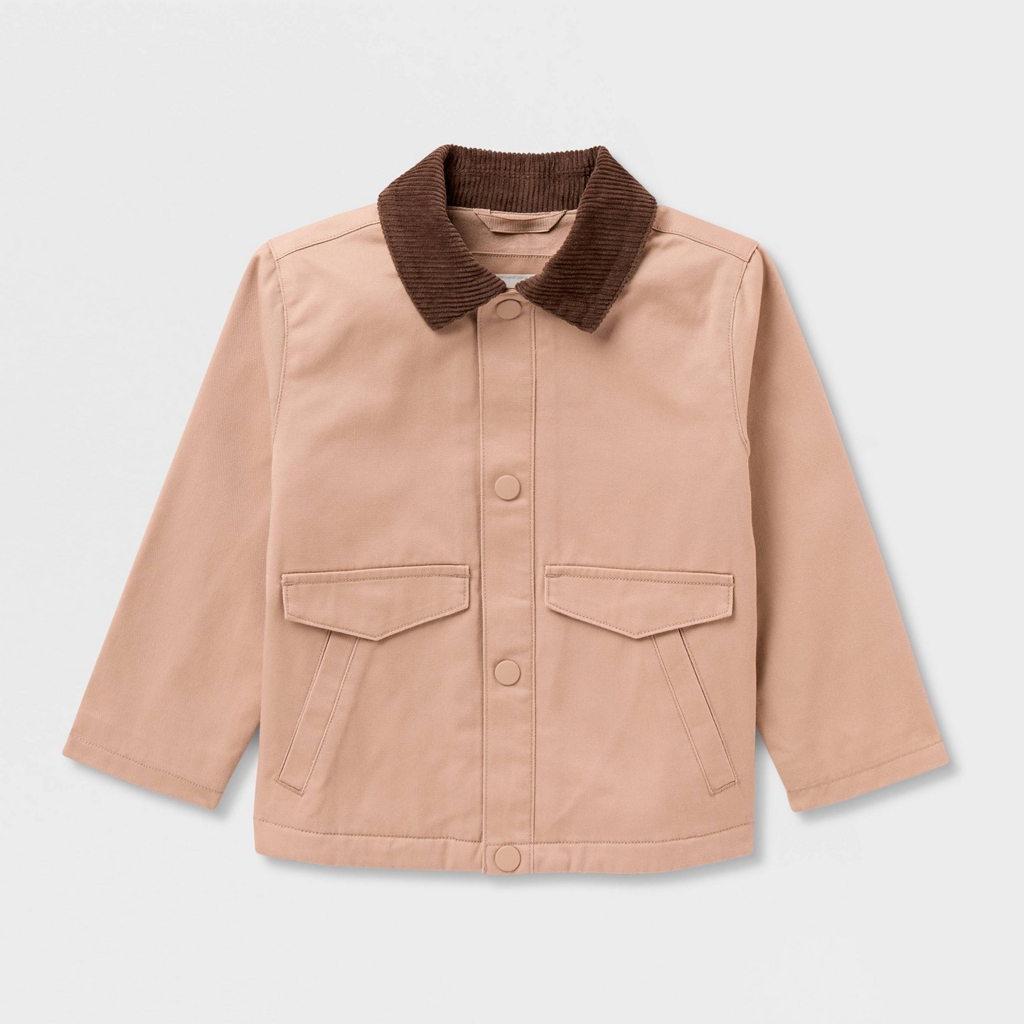 Куртка Cat & Jack Barn Jacket для мальчиков-малышей, цвет: Коричневый — фото 2