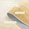 Area Rug Modern Ombre Bordered Machine Washable Rug for Living Room Bedroom Border Gradient Stain Resistant Accent Rug - 4 of 4
