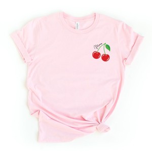 Simply Sage Market Mama Cherries  Short Sleeve Tee - 1 of 4