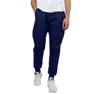 Blue Ice Men's  Fleece-Lined Jogger Sweatpants - 1 of 4
