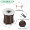 Unique Bargains Waxed Polyester Durable Flexible Beading Cord 1 Roll - 2 of 4