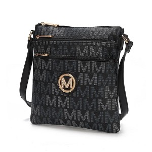 MKF Collection Lemuel M Signature Crossbody Purse and Handbags Women’s Vegan Leather Stylish Design by Mia K. - 1 of 4