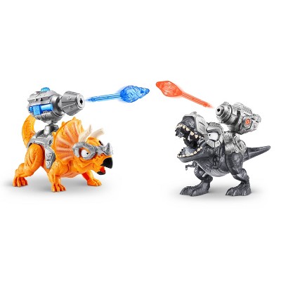 ZURU Smashers Dino Island T-Rex Battles Surprise Mini Figures