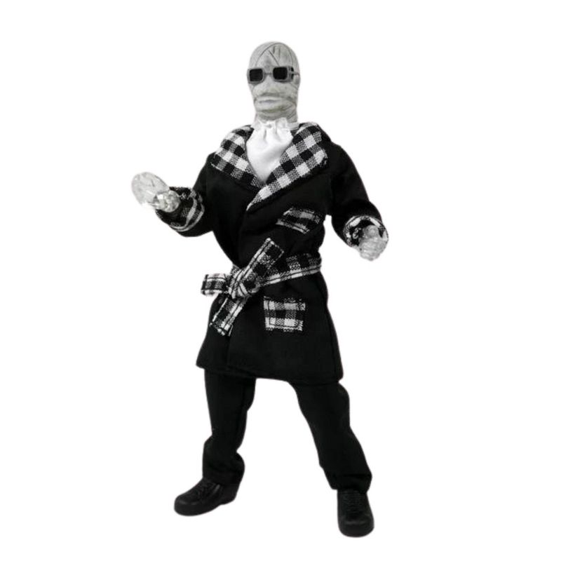 Mego Universal Monsters Invisible Man 8 Inch Action Figure, 1 of 8