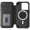 Case-Mate Wallet Folio Leather Case for MagSafe for iPhone 14 Pro - Black - 3 of 3