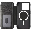 Case-Mate Wallet Folio Leather Case for MagSafe for iPhone 14 Pro - Black - image 3 of 3