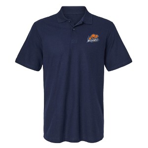Men's Bucknell University Primary Mark Cotton Polo Short Sleeve T-Shirt - 1 of 4