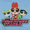 Seven Times Six The Powerpuff Girls Hoodie Women's Character Logo Pullover Sweatshirt - 3 of 4