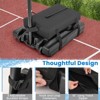 Safstar Portable Basketball Hoop Stand Adjustable Height W/Shatterproof Sandbag Wheels - 4 of 4