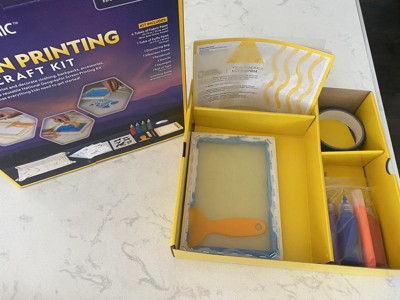 National Geographic Screen Printing Craft Kit by National