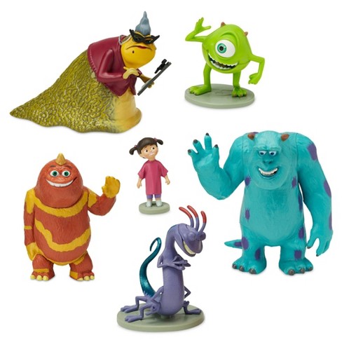 Mosters Inc. Birthday Cake Topper Set ~ BRAND NEW ~ Featuring