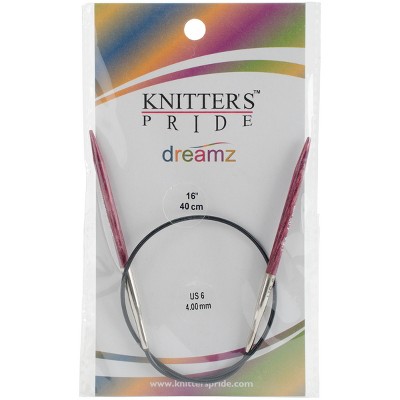 Knitter's Pride-Dreamz Fixed Circular Needles 16"-Size 6/4mm