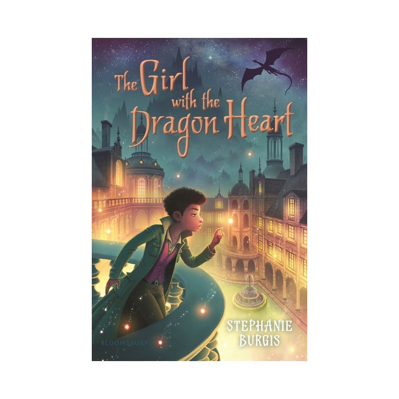 The Girl with the Dragon Heart - by  Stephanie Burgis (Paperback), 1 of 2