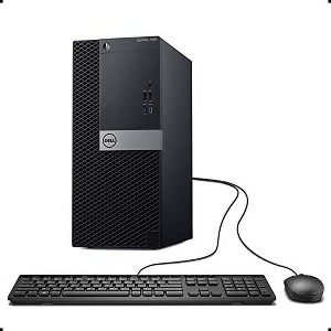 Refurbished: Dell OptiPlex 7060 Tower Intel Core i7-8700, 16GB Ram, 512GB SSD,  W10P - Manufacturer Refurbished - 1 of 4