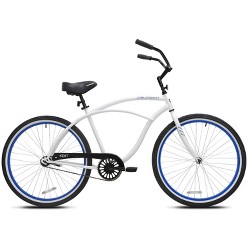 Teal Kent International 26 Inch Back Wheel Ladies Kiawah Cruiser Street Bicycle 