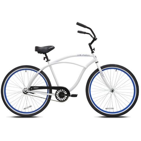 Kent Men's Kiawah 26 Cruiser Bike - White : Target