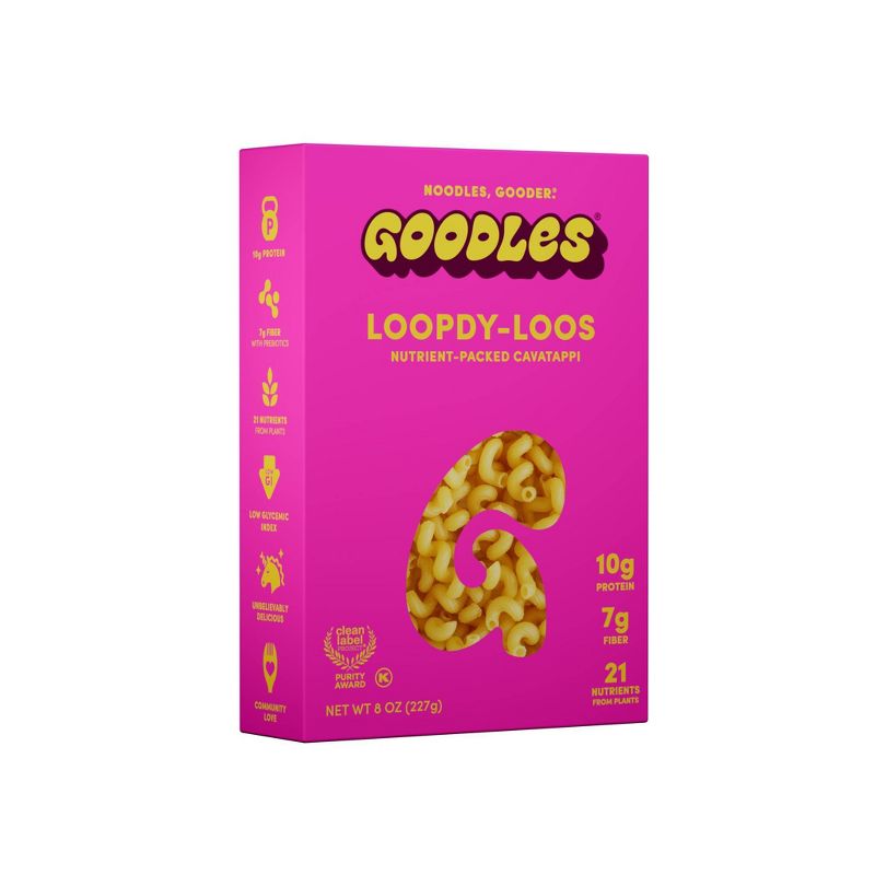 Goodles Dry Pasta Loopdy-Loos - 8 oz, 1 of 5