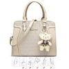 Women's Fashion Handbags Tote Bags Shoulder Bag Top Handle Satchel Purse Set 4pcs - 3 of 4