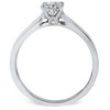 Pompeii3 5/8ct Diamond Solitaire Engagement Ring 14K White Gold - 3 of 4