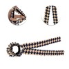 Unique Bargains Elegant Square Sequin Bow Ribbon Hair Elastic Band 1 Pc - 3 of 4