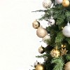 4CM Christmas Ball Ornament Set with 34 Pcs for Holiday Wedding Christmas Decor - 3 of 4