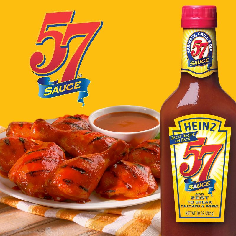 Heinz 57 Steak Sauce - 10oz, 4 of 12