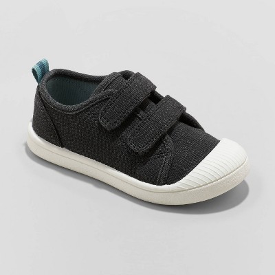 Velcro strap shoe grey - Toddler boy and girl shoes - Quality