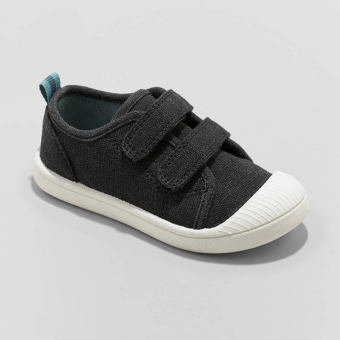 Toddler Parker Sneakers - Cat & Jack™ Black 4T
